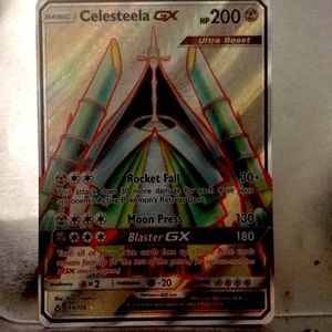 Full art Celesteela gx